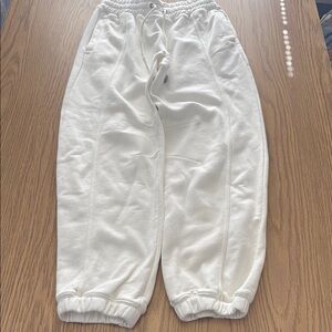 FP Movement by Free People Cream Jogger Pants